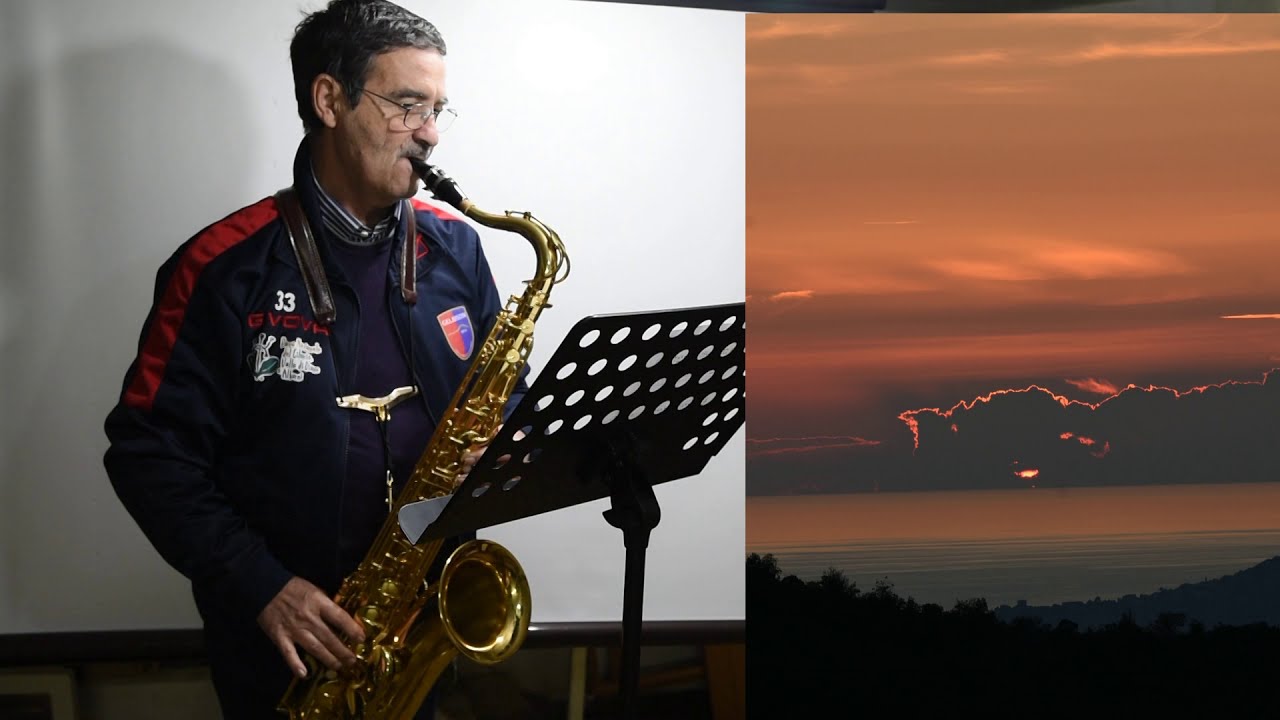 Historia de un amor sax tenore YouTube