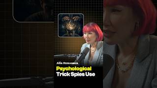 How Intelligence Officers Plant Ideas in Your Mind | Aliia Roza - Raj Shamani #shorts