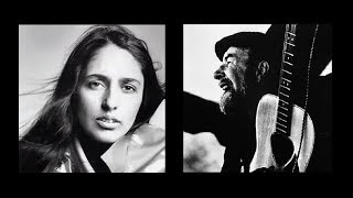 Video thumbnail of "Joan Baez & Pete Seeger - Lonesome Valley (Lyrics)  [HD]"