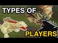 TYPES OF KAIJU UNIVERSE PLAYERS - Kaiju Universe