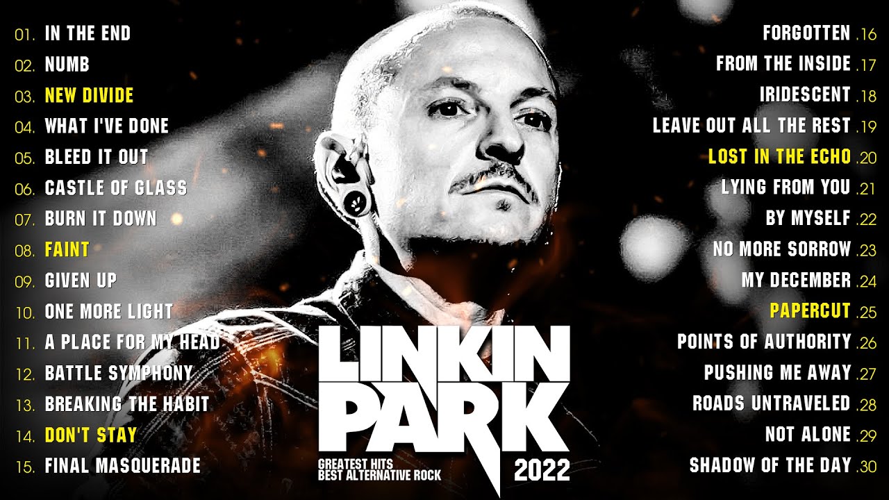 linkin park europe tour 2023