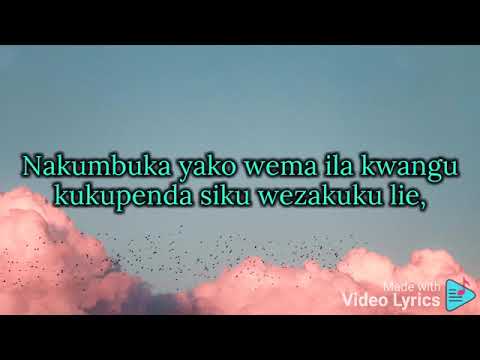 Vybraah   siwezi kusahau Official Lyrics