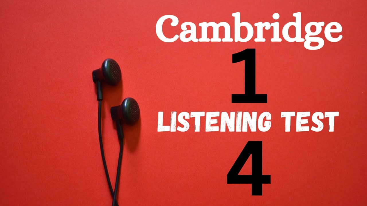 Cambridge IELTS 1 | Listening Test 4 | With Answers | HD - YouTube
