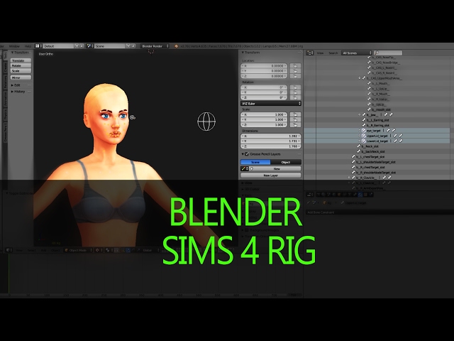 Simmers Awards on X: 41. Best Sims Tutorial Of 2022 Sims 4 Game To Blender  Render  Simple Tutorial - @draufilm Guides For The Sims 4 -  @CarlsSimGuides Ultimate Sims 2 Fix