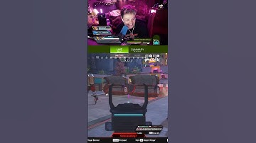 WHAT AM I WATCHING #apexlegends #apexshorts