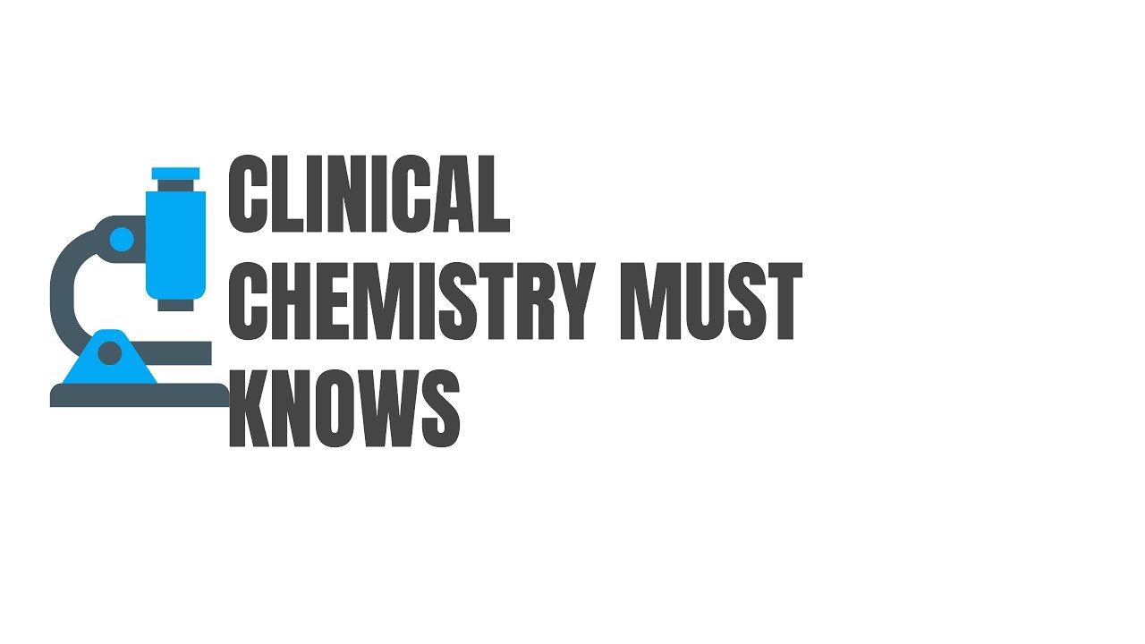 Medical Technology Board Exam Clinical Chemistry Recalls and MustKnows