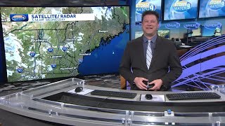 Watch: Windy and chilly