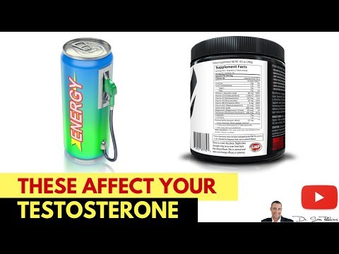 How Caffeine, Energy Drinks & Pre-Workout Stimulants Affect Your Testosterone - by Dr Sam Robbins