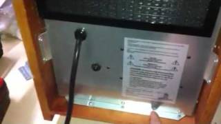 How to fix the fan infrared heater