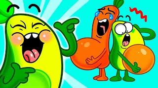 EVERYBODY IS PREGNANT FOR 24 HOURS CHALLENGE || Who Is Best Parents For Baby Avocado? Avocadoo