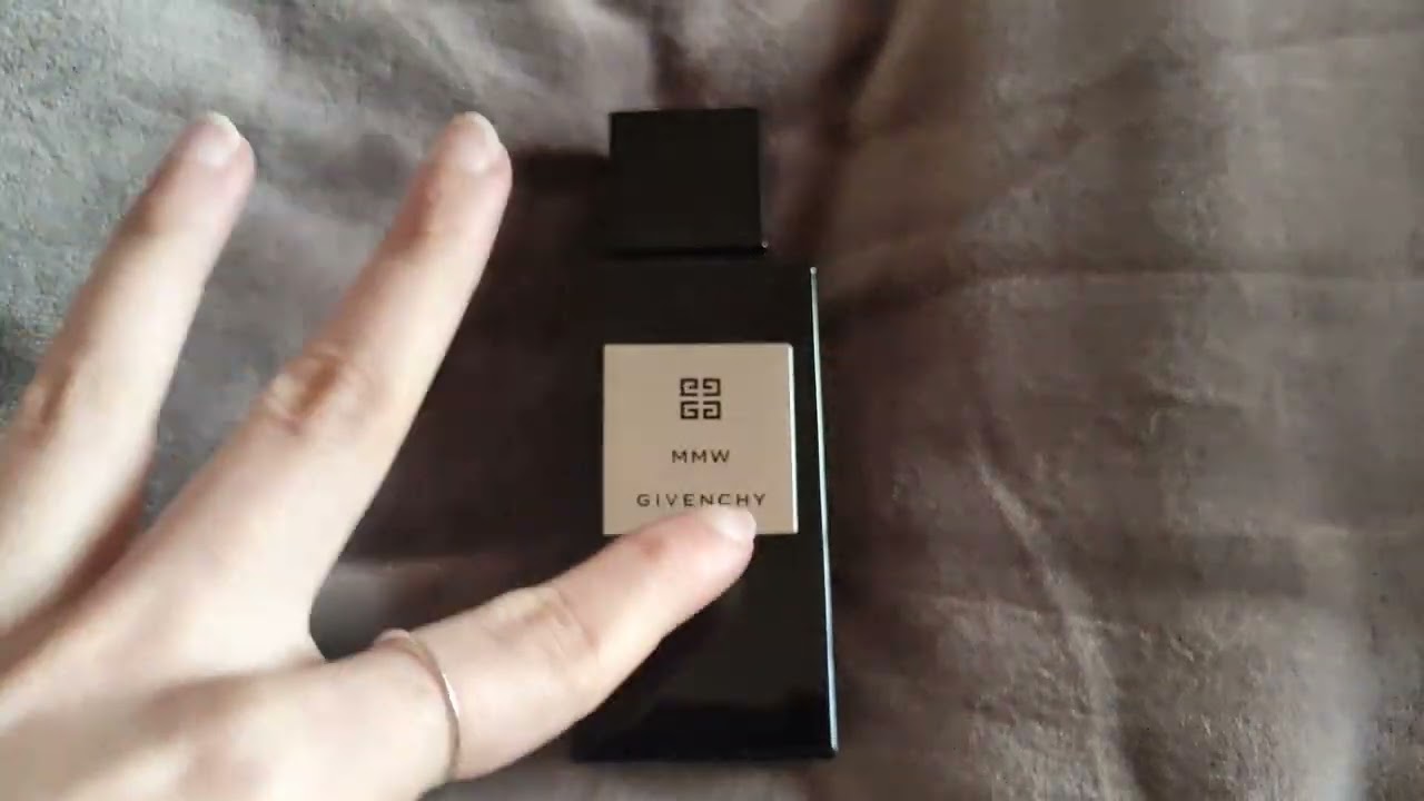 GIVENCHY MMW PERFUME REVIEW - YouTube
