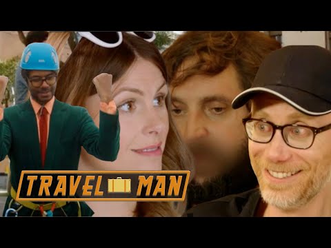 ALL of Richard Ayoade & Friends BLOOPERS & DELETED SCENES – Series 9 | Travel Man
