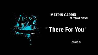 Martin Garrix - There For You (FT. Troye Sivan) [Audio]