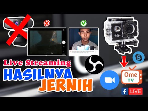 Cara Menggunakan Action Camera Menjadi Webcam Laptop - Kogan SQ 4K Ultra HD