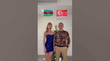 Azerbaycan Türkçe’si konuşuyorum🇦🇿🇹🇷 @imgoshka #shorts
