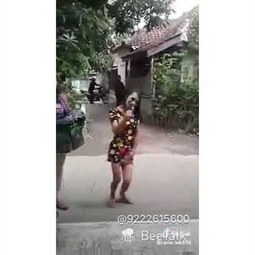 video lucu buat status wa (bencong joget kekinian)