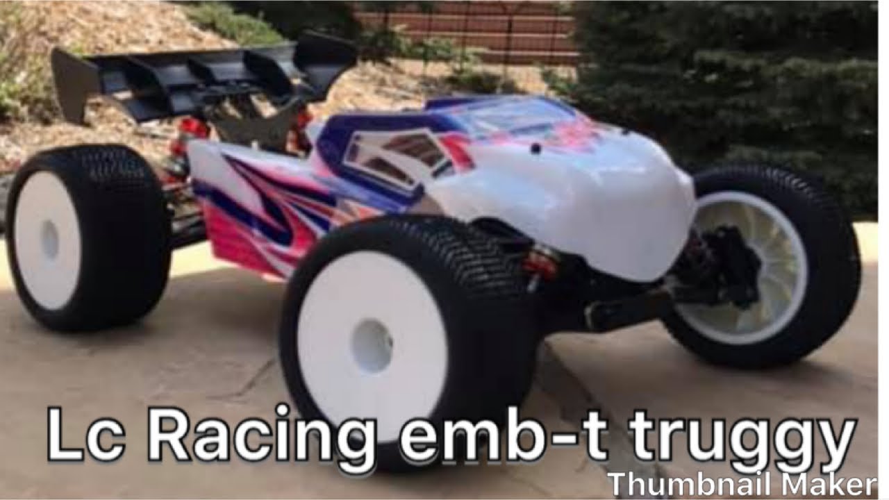 LC Racing emb-t speed run on 3s 51 MPH!! - YouTube
