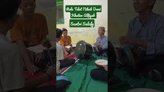 Santri Senior Telat Nikah Demi Khatam Alfiyah #tranding #viralvideo #Santri Salafy