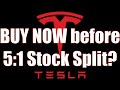 Why the Tesla stock split could MAKE YOU HUGE MONEY!   + A MAJOR ANNOUNCEMENT
