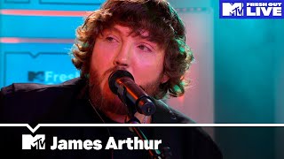 James Arthur Performs “From The Jump” | MTV Fresh Out Live! | MTV Asia