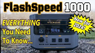 VTOMAN's NEW FlashSpeed 1000 Power Station & 220W Portable Solar Panel: Good Fit for YOU?!