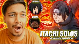 Fighting Your Favorite Naruto Characters using ITACHI ONLY @BBFisLive screenshot 3