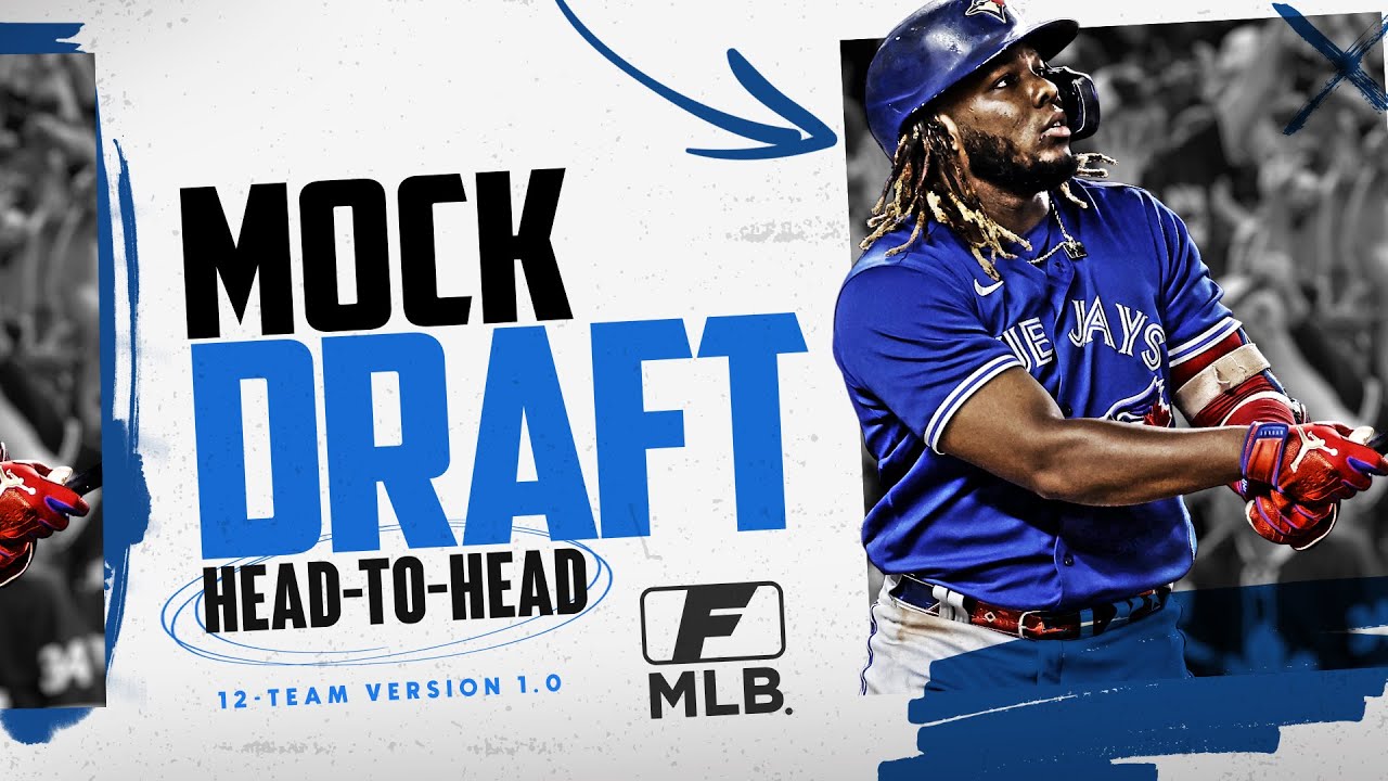 mlb mock fantasy draft