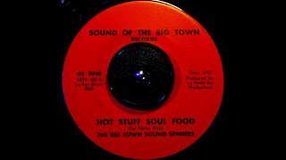 OSA Plays the Record: The Big Town Sound Senders - Johnny, I Love You / Hot Stuff Soul Food Rare 45