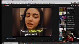 Eray - Tiktokçu Vs Twitch Türkiye Ece Ronay İzliyor