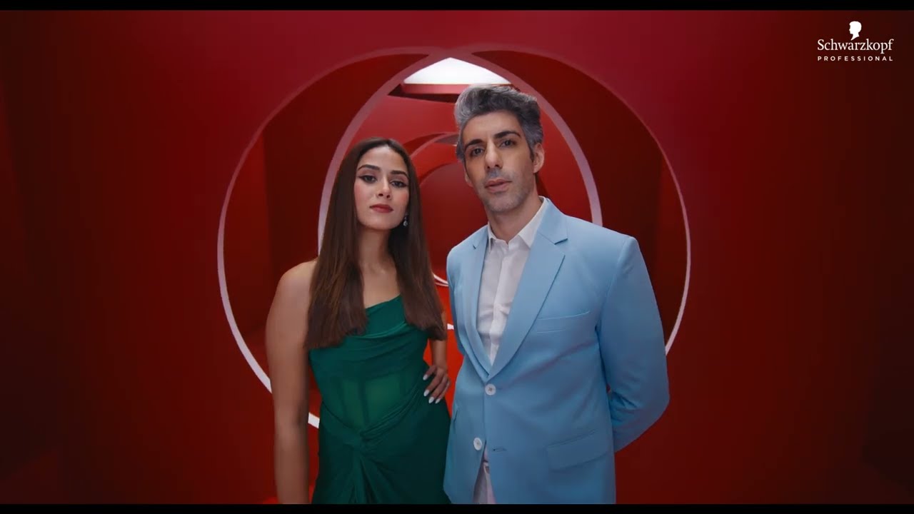 ⁣Ready to Style and Play with OSiS? | Feat. Jim Sarbh, Mira Kapoor | Schwarzkopf Professional