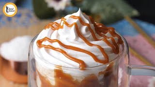 Caramel Frappuccino Recipe By Food Fusion