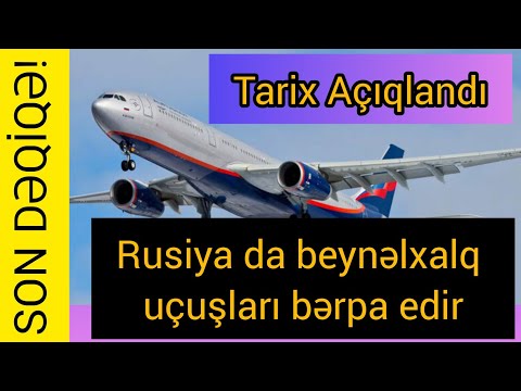 Video: Beynəlxalq uçuşda təkmilləşdirməni necə əldə etmək olar?