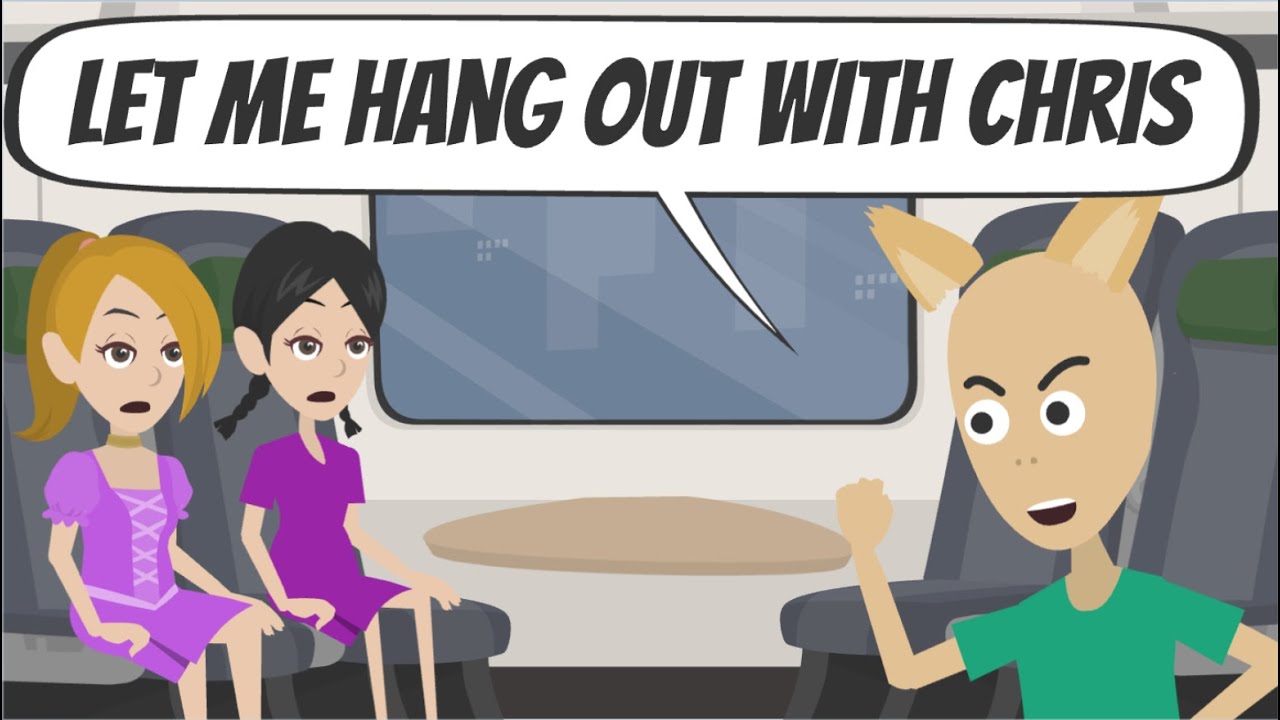 Joseph Bothers Penelope and Everly on the Metra Commuter Train / Grounded