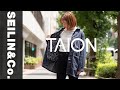 TAION・BLUE BLUE 初のコラボレーションシリーズ【TAION・BLUE BLUE】