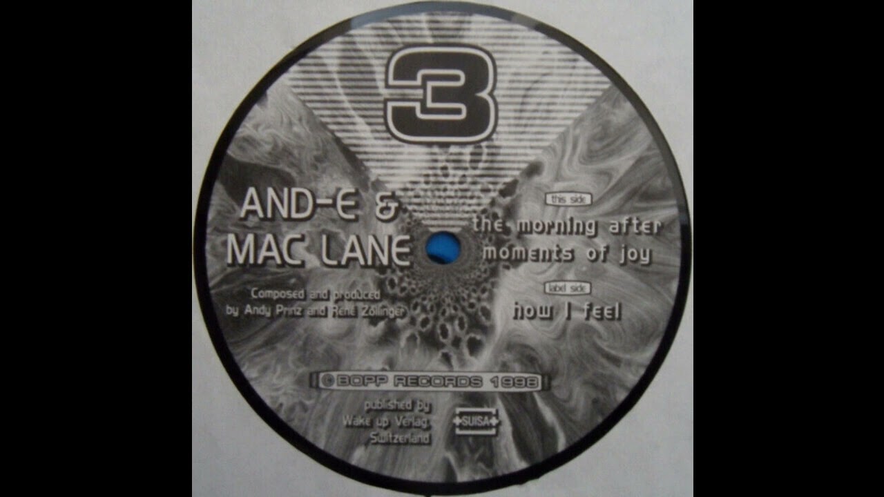 And-E & Mac Lane - How I Feel (Trance 1998)