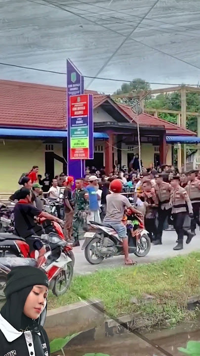 Sampai digiring dan ditonton warga Kades sekdes korupsi dana desa #korupsi #kadeskorupsi #danadesa