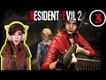 Meeting Sherry &amp; Beating Birkin! - Resident Evil 2: (Claire B/Standard) - Tofu Plays