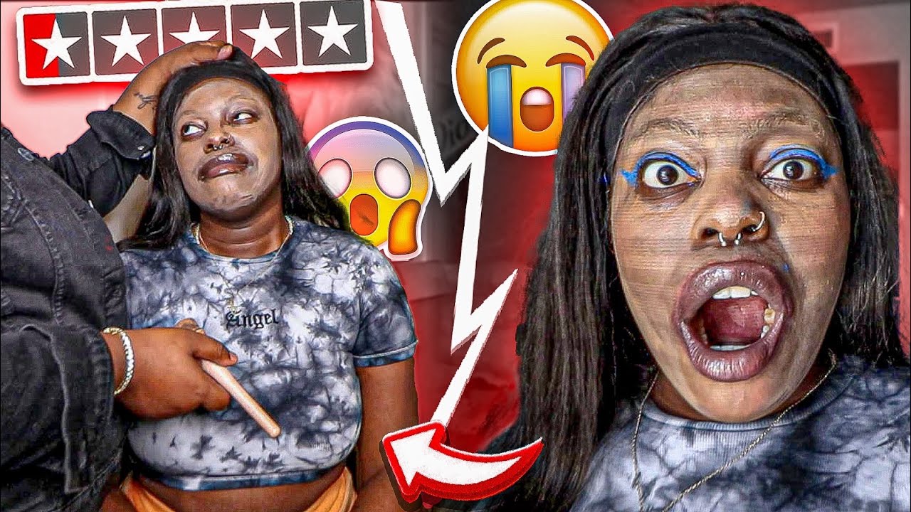 I WENT TO THE WORST REVIEWED MAKEUP ARTIST IN MY CITY!! *help* | Lifewithjerry