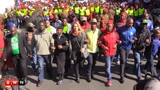Constitutional court reserves judgement but opposition parties hopeful