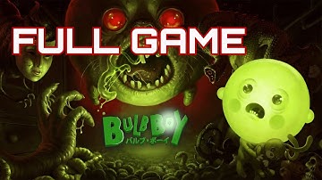 Bulb Boy FULL gameplay [Walkthrough 100%]