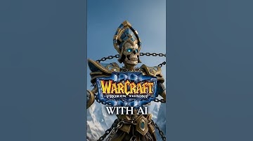 Warcraft 3 In Real Life Part 1🔥#Warcraft3 #Warcraft #hots #AIfun #Blizzard #RTS #Shorts #WoW