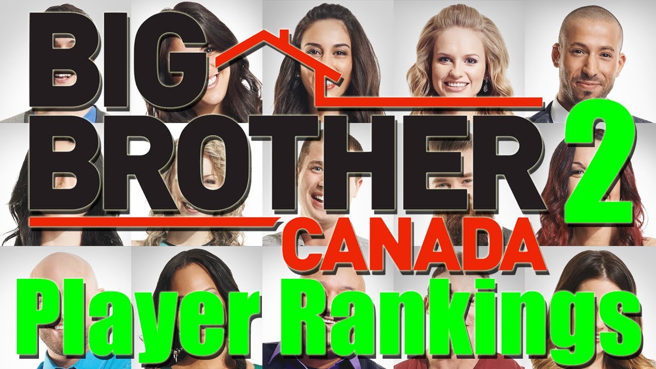 Big Brother Canada 2 - Player Rankings - YouTube