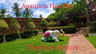 Anantara Resort & Spa, Hua Hin Thailand walk video