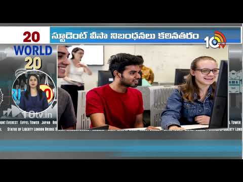 World 20 News |Earthquake in Papua New Guinea | Putin | Russia- Ukrain War | Australian Immigration - 10TVNEWSTELUGU