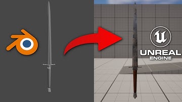 How To Import FBX From Blender To Unreal Engine