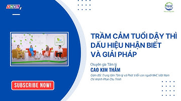 Trầm cảm tuổi dậy thì - Dấu hiệu nhận biết và giải pháp || Truyền hình Vĩnh Long 1