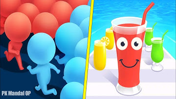 Count Master Vs Juice Run - All Levels Android IOS Gameplay