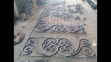 MẪU HOA VĂN SẮT MỸ THUẬT LÀM CỔNG SẮT MỸ NGHỆ | CƠ KHÍ TÂM ĐỨC | PHỤ KIỆN SẮT MỸ THUẬT TẠI TP HCM