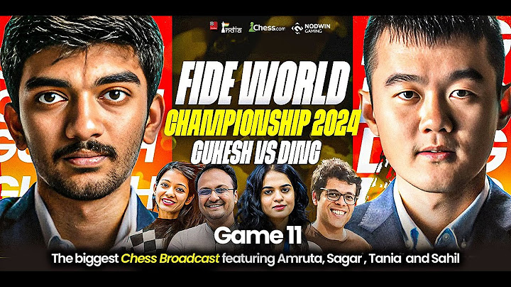 Gukesh vs Ding  | Game 11 | FIDE World Championship 2024 | Ft. Sagar, Tania, Amruta and Sahil