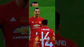 How Manchester United win EFL Cup 2017 🥇 🏆 #manchesterunited #ibrahimovic #jesselingard #mourinho